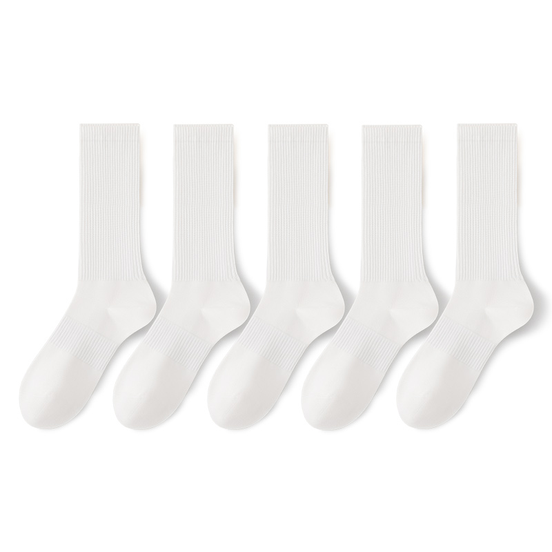 

Гольфы унисекс, 5 пар B&C.Room, 5 Pack (5 White)