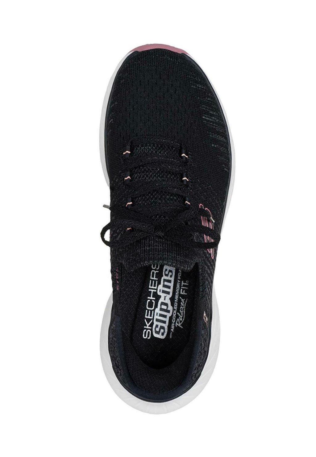 Низкие кеды EDGERIDE Skechers, черный — фото 3
