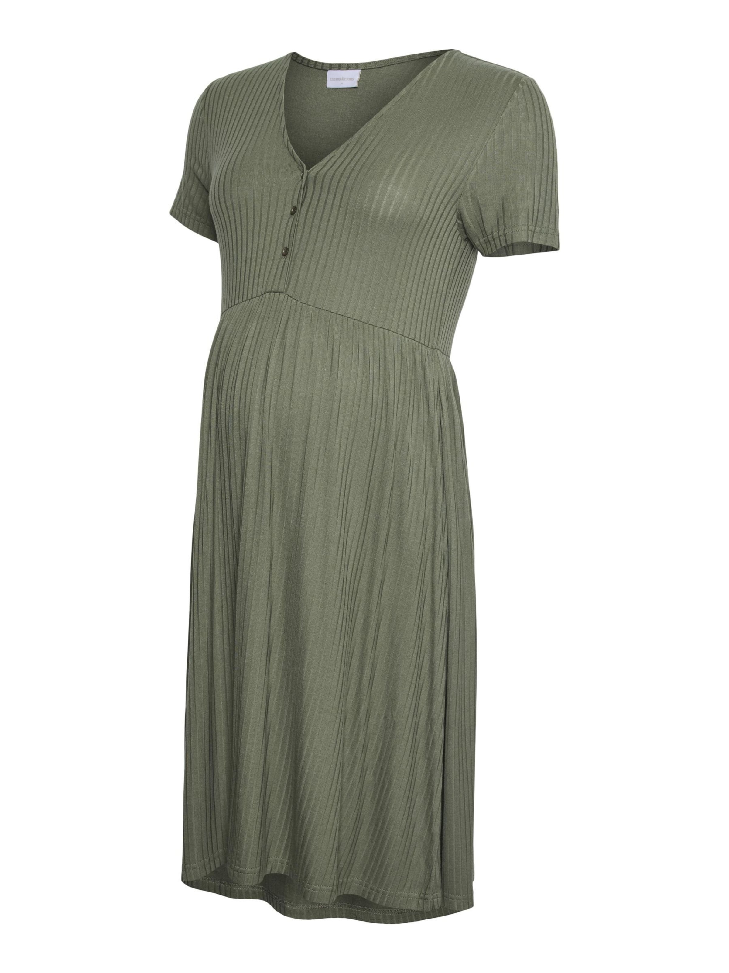 

MAMALICIOUS Платье цвета хаки