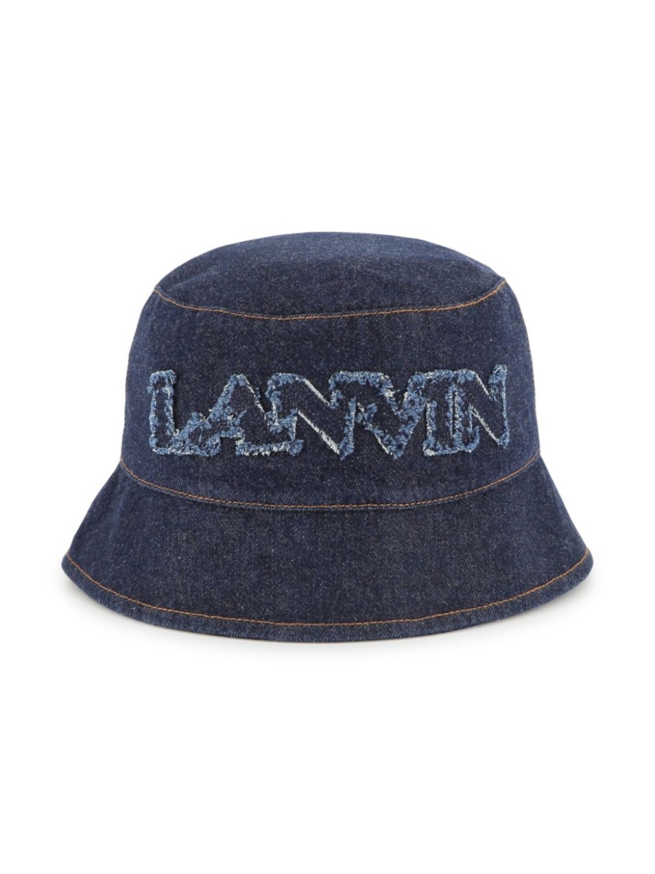 

Lanvin Enfant джинсовая панама, синий