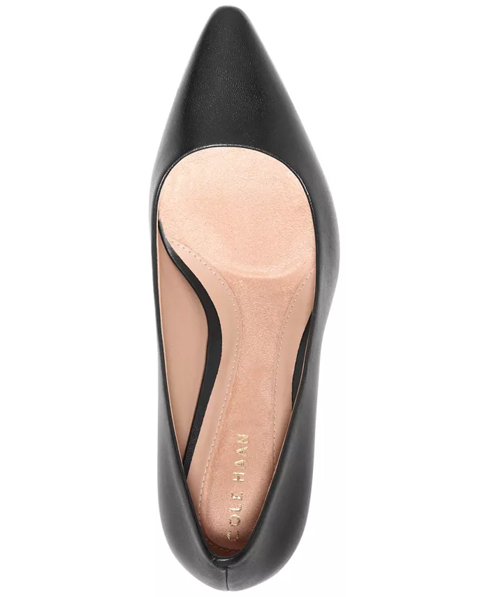 Женские туфли-лодочки Janey Slip-On Cole Haan, черный — фото 4