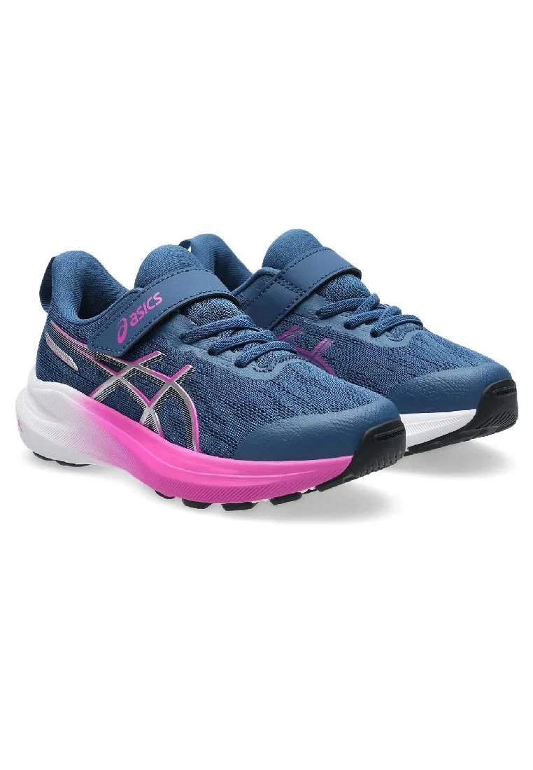 Кроссовки детские, GT-1000 14 PS, Asics, синие — фото 2