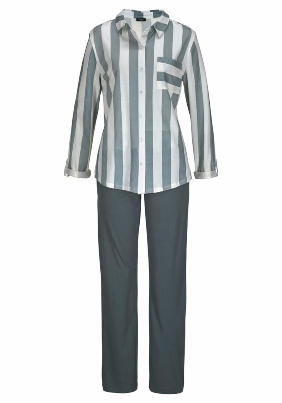 

Пижама VIVANCE Pajama Dreams, базальтовый серый
