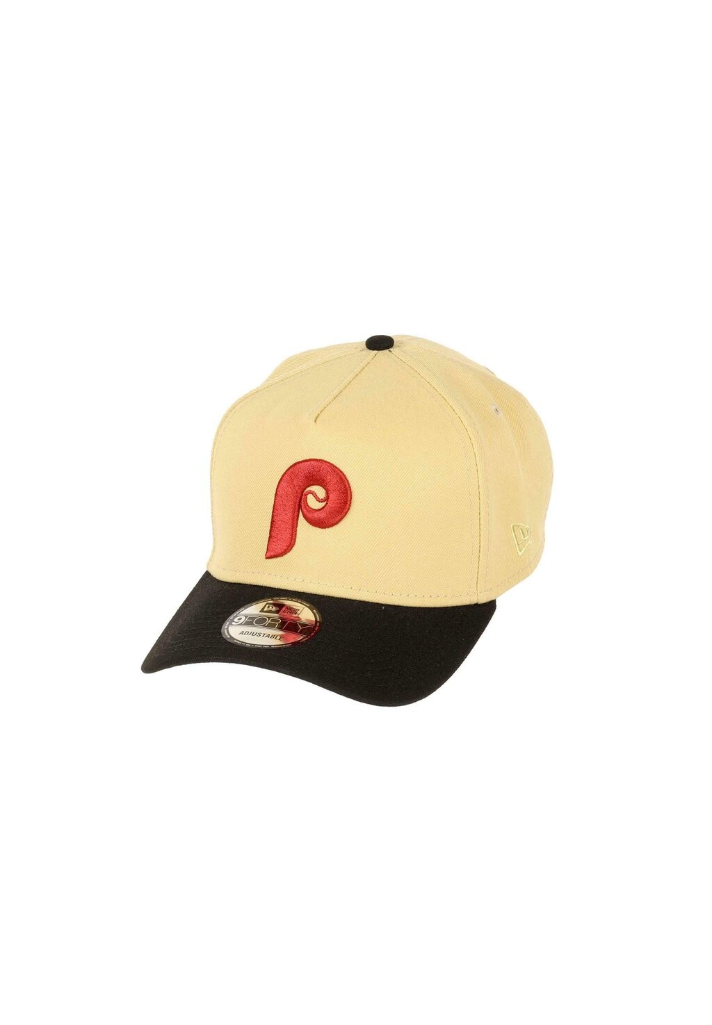 

Кепка Philadelphia Phillies Cooperstown Vegas 9Forty New Era, бежевый
