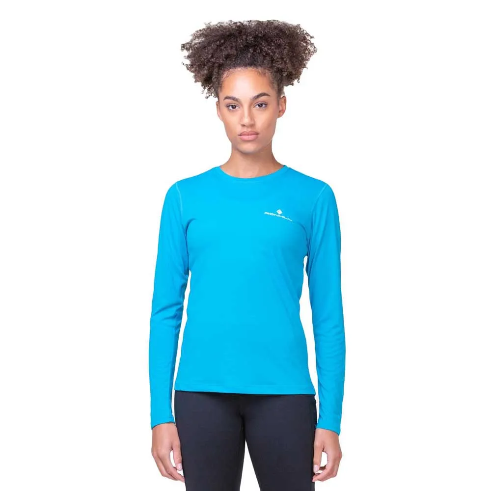 

Футболка Ronhill Core long sleeve, синий