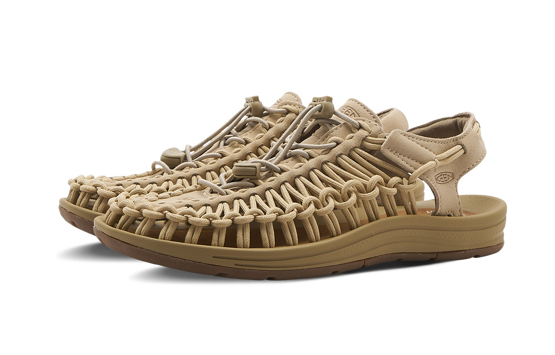 

Ботинки для речного треккинга женские Safari Yellow/Safari Yellow Keen