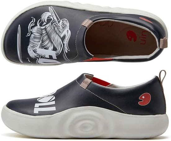 

Мужские модные кроссовки UIN для прогулок и путешествий Toledo , Toledo Ⅹ - Kiwi Plays Rugby