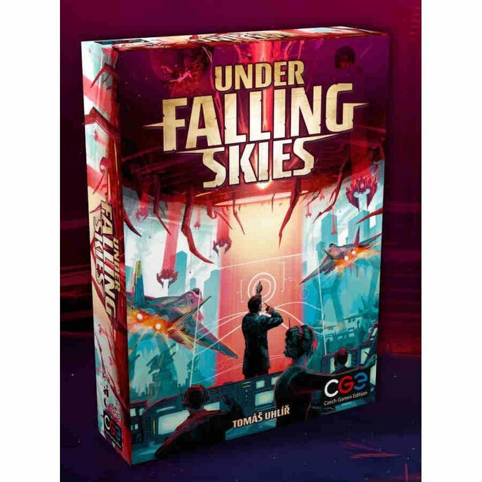 

Настольная игра CGE Under Falling Skies