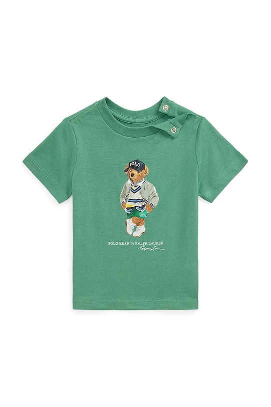 

Футболка Polo Ralph Lauren, зеленый
