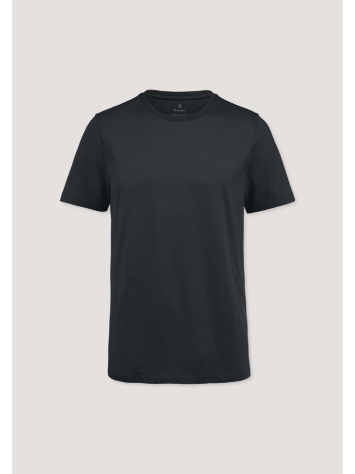 

Футболка Hessnatur Regular из чистого органического хлопка, черного цвета, Черный, Футболка Hessnatur Regular из чистого органического хлопка, черного цвета