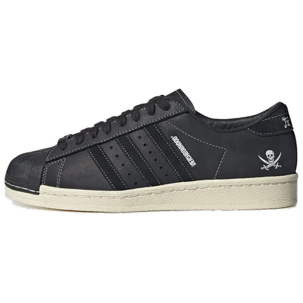 

Кроссовки Adidas Neighborhood X Superstar '30th Anniversary', черный/белый