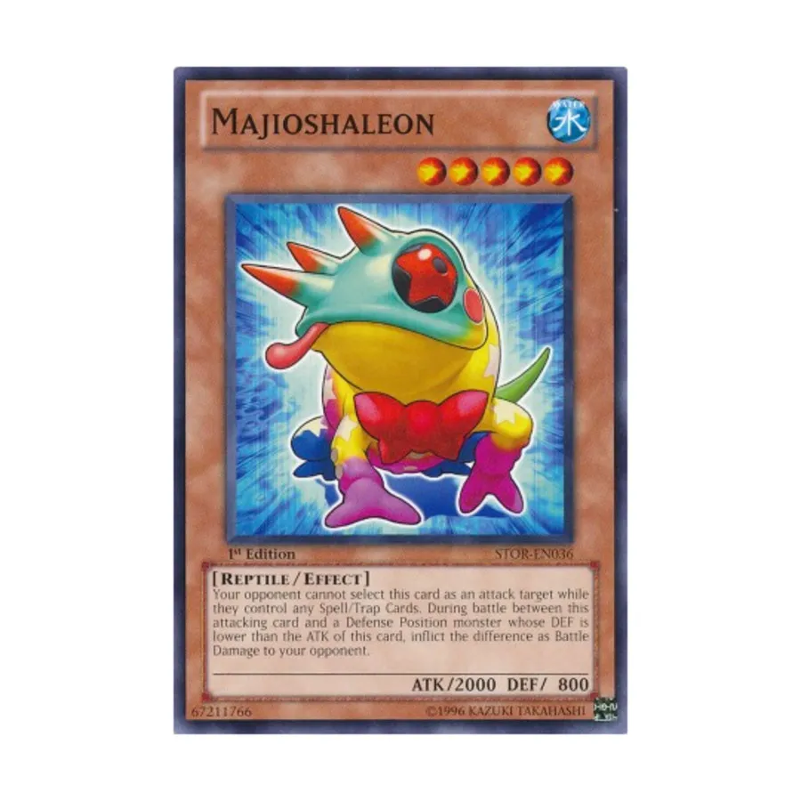 

CCG Маджиошалеон (Общий), Yu-Gi-Oh - Storm of Ragnarok - Singles
