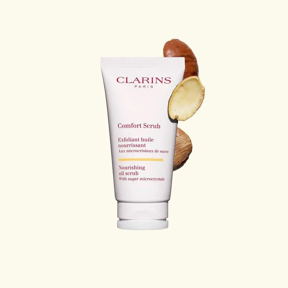 CLARINS Комфортный скраб для лица отшелушивающий 50 мл, 50ml — фото 2