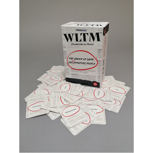 

Настольная игра Wltm: Would Like To Meet