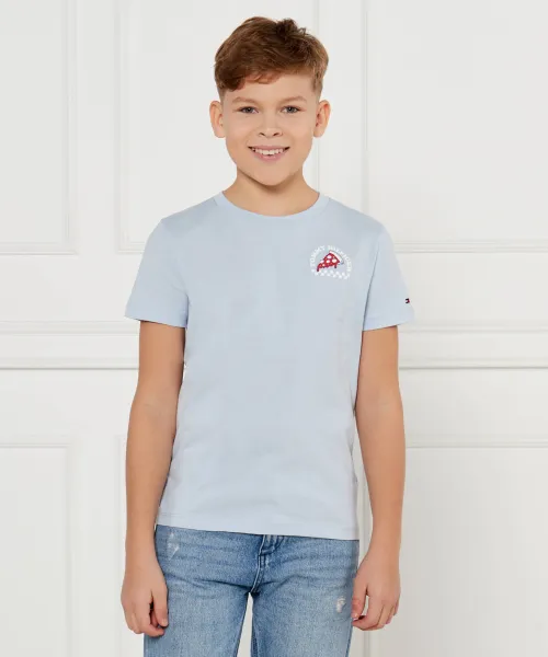 

Футболка Regular fit Tommy Hilfiger, синий