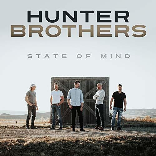 

CD диск Hunter Brothers: State Of Mind