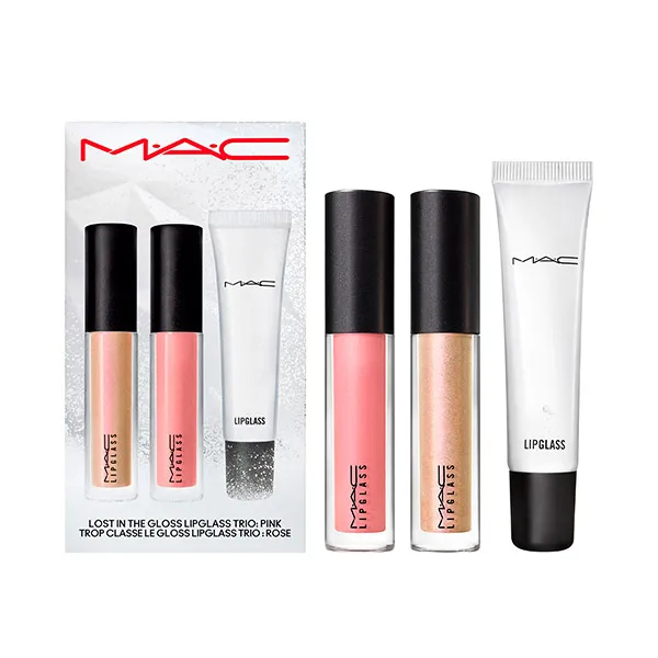 

Чехол для губ Set Gloss Lipglass Mac Cosmetics, цвет pink