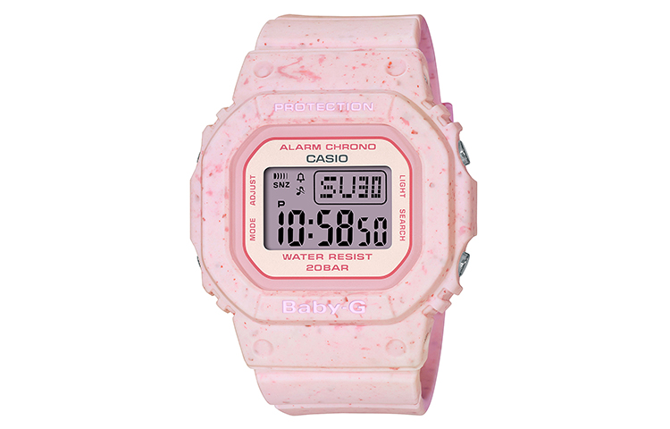 

Женские часы BABY-G розовые BGD-560CR-4PR CASIO