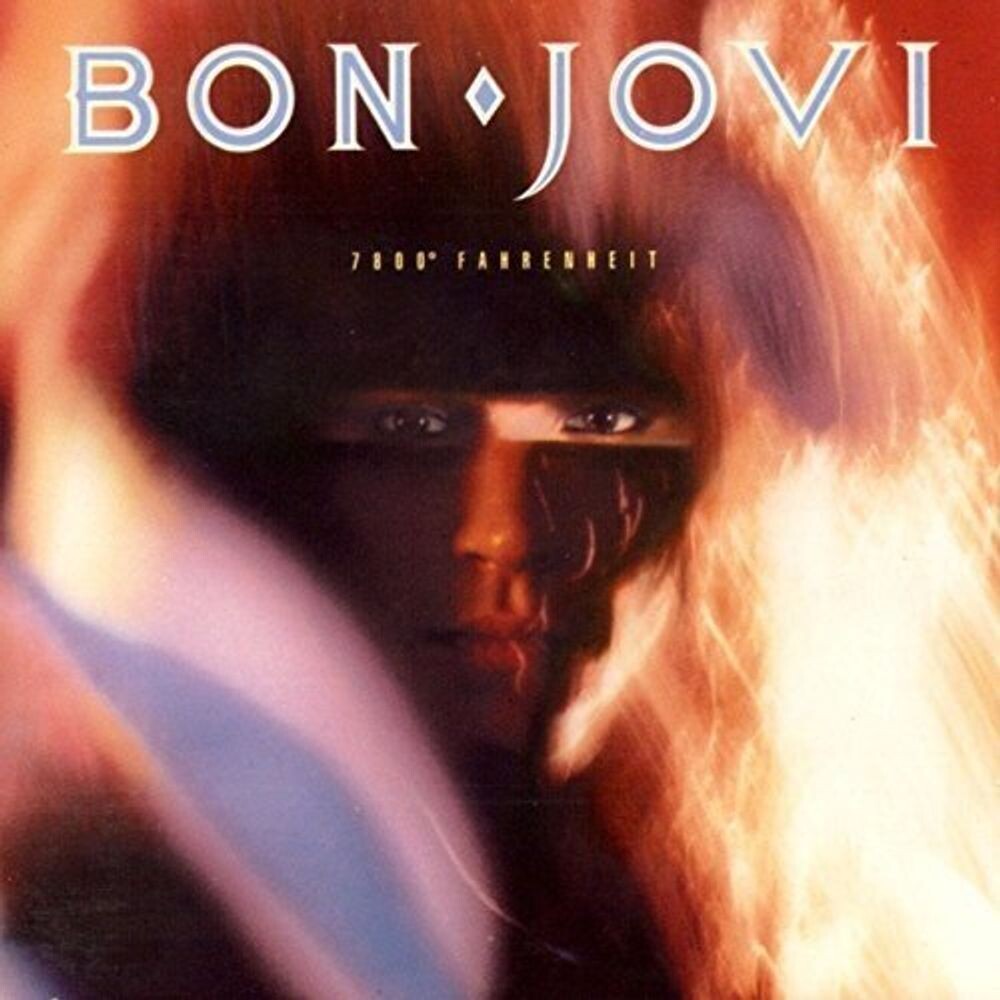 

Виниловая пластинка LP 7800° Fahrenheit - Bon Jovi