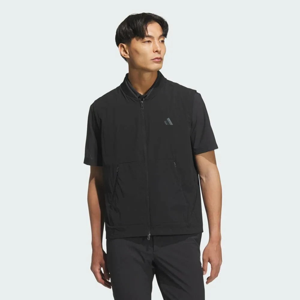 Ветрозащитный жилет для гольфа Adidas, black