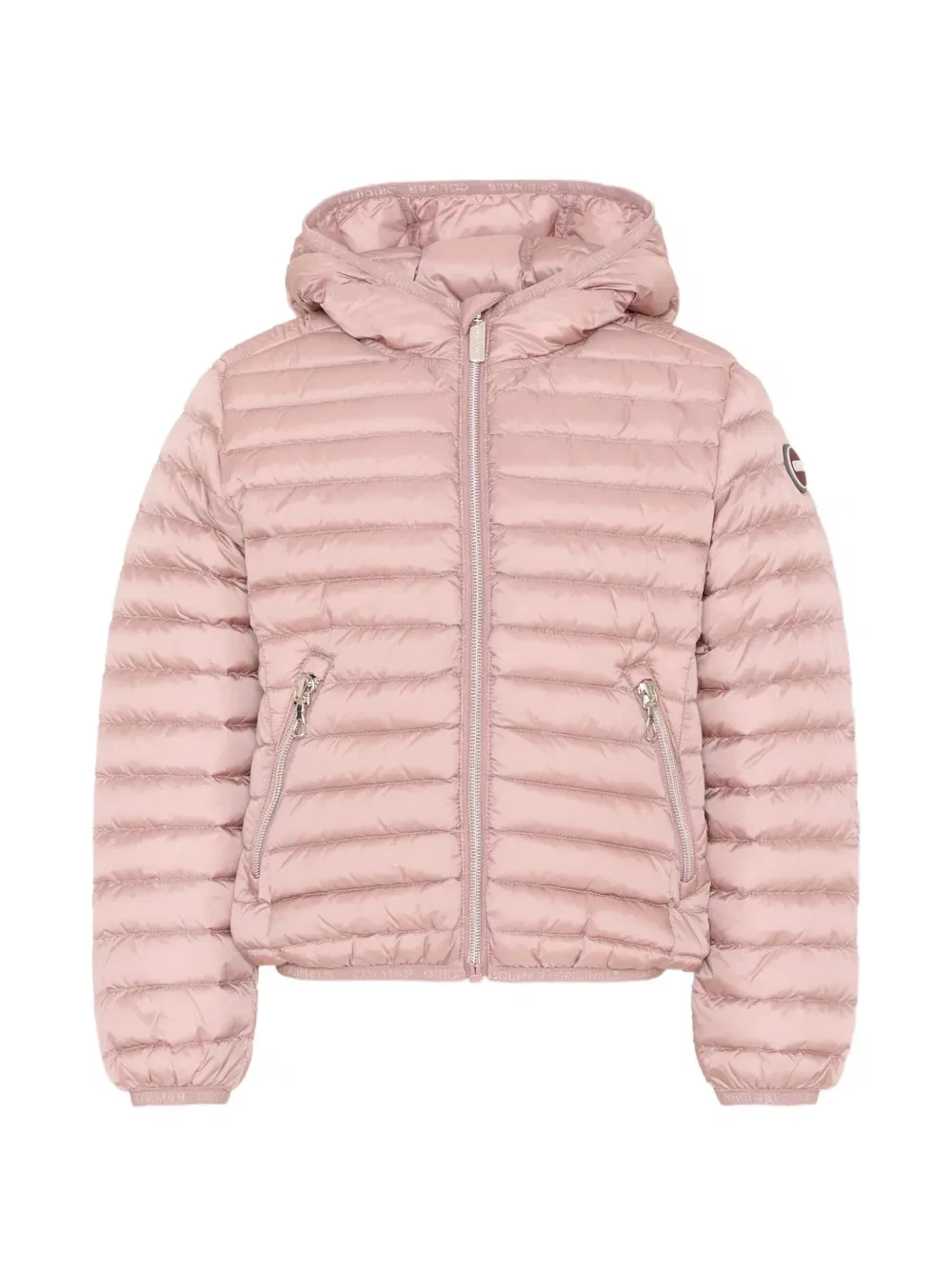 Куртка на молнии с капюшоном Colmar Kids, розовый