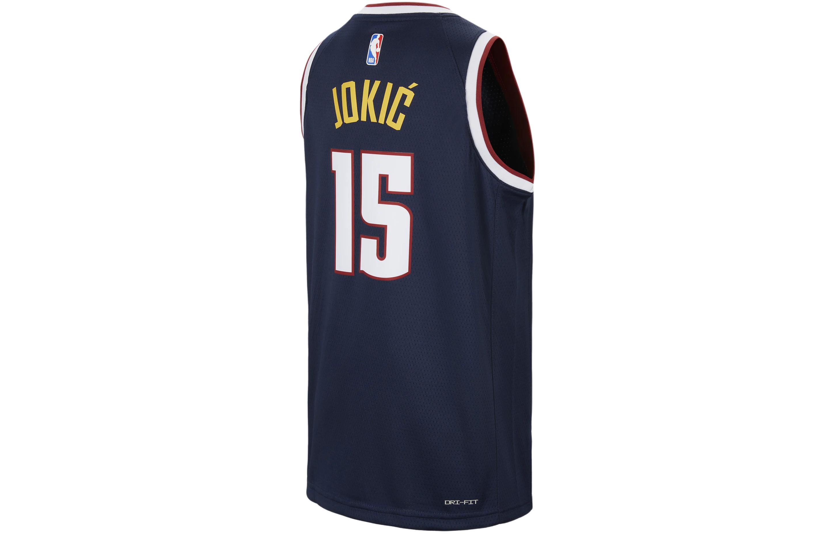Nike Футболка Icon Edition University Dark Blue для детей — фото 4