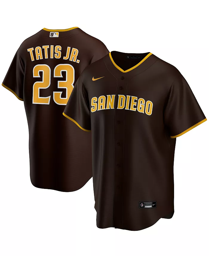 

Мужская реплика альтернативной игровой футболки San Diego Padres - Fernando Tatis Jr Nike