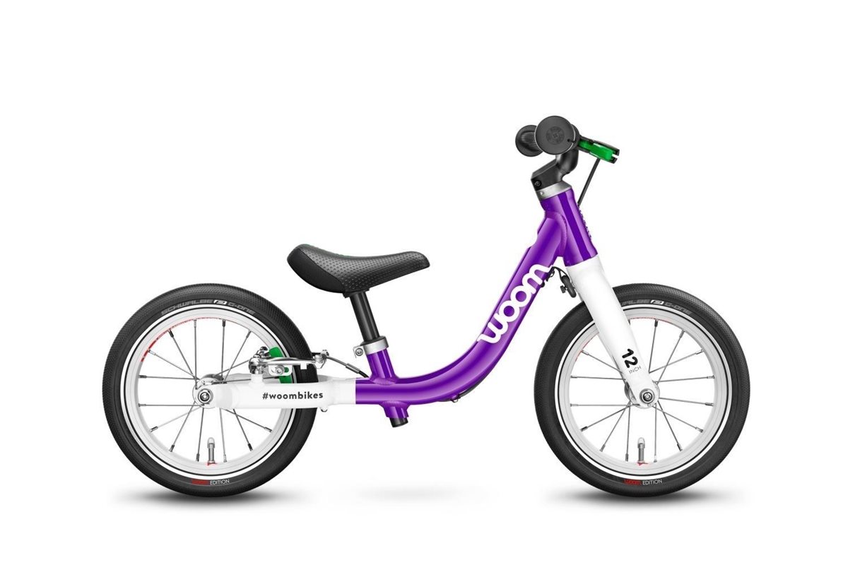 

Велосипед Kick Bike Woom 1 Фиолетовый