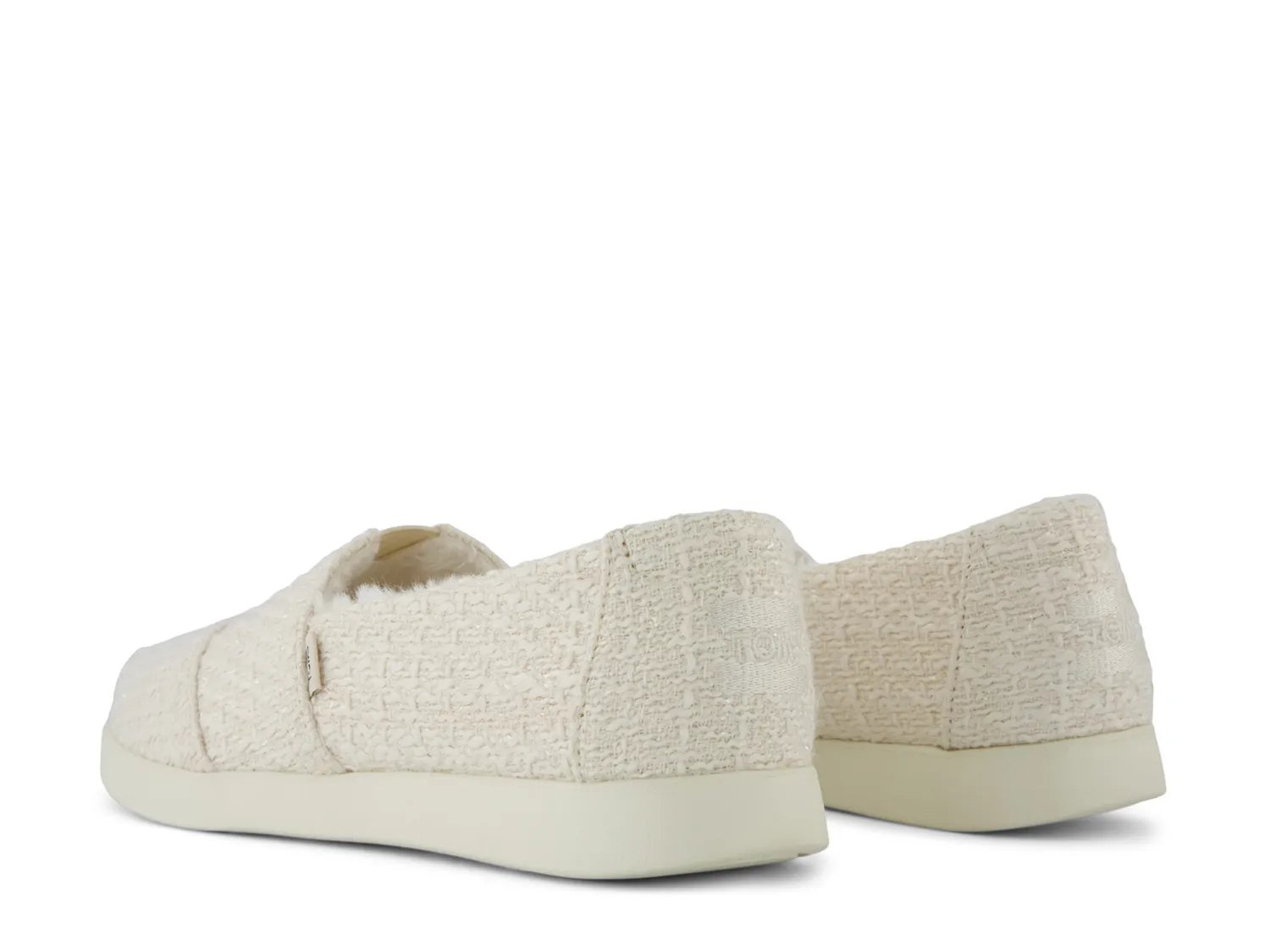 Слипоны TOMS Alpargata Plus Espadrille Slip-On - Women's, бежевый — фото 3