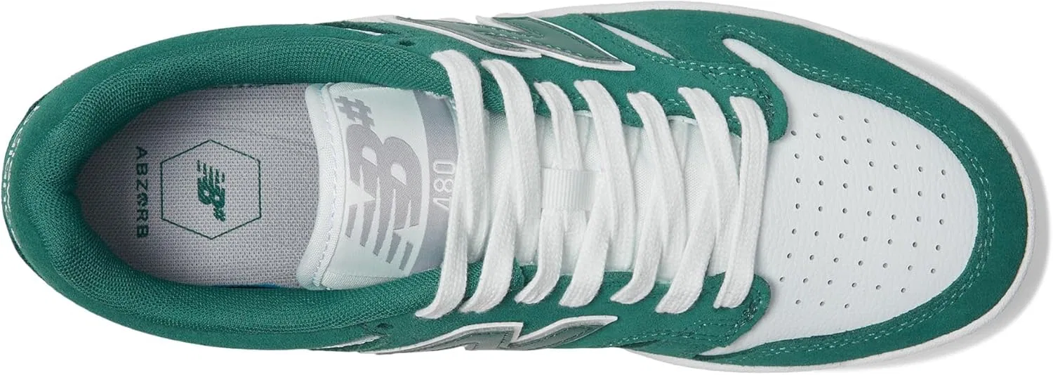 Кроссовки для скейтбординга New Balance Unisex Adult 480-Numeric, бирюзовый — фото 2