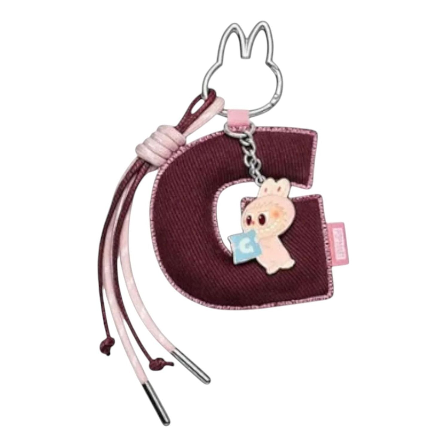 

Лабубу Pop Mart The Monsters Labubu Pin for Love Letter Pendant 'G'