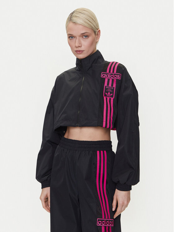 

Толстовка обычного кроя Adibreak JD0097 Adidas, черный