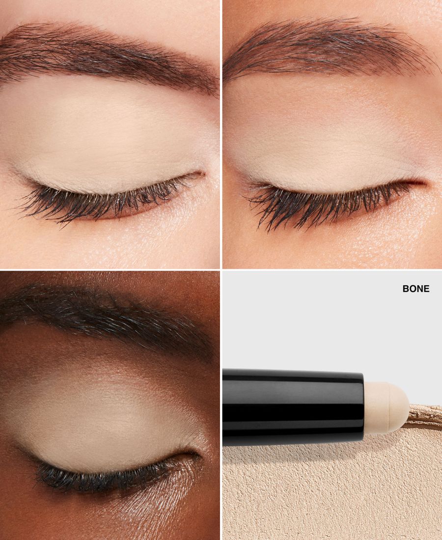 Стойкие водостойкие кремовые тени-карандаш для век Bobbi Brown, цвет bone — фото 3