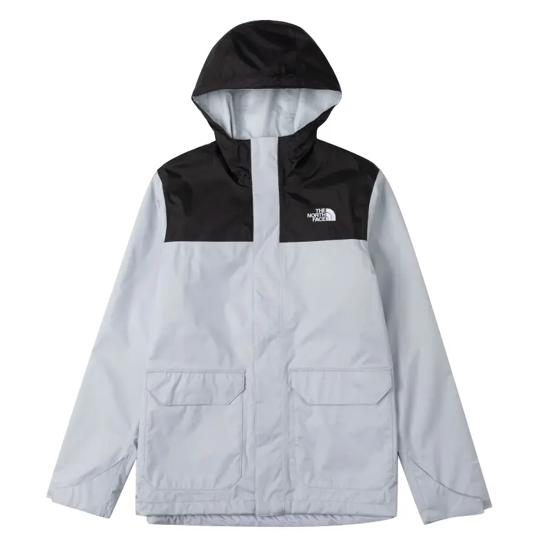 

THE NORTH FACE Водонепроницаемая ветровка мужская серая, Gray