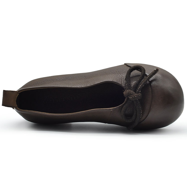 ARTMU Женские повседневные туфли-лодочки - цвет хаки 2825CA-13, цвет Khaki 2825CA-13 — фото 3