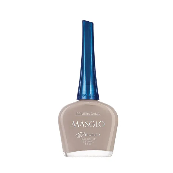 

Максимальная стойкость эмали Esmalte De Uñas Masglo, цвет primera dama