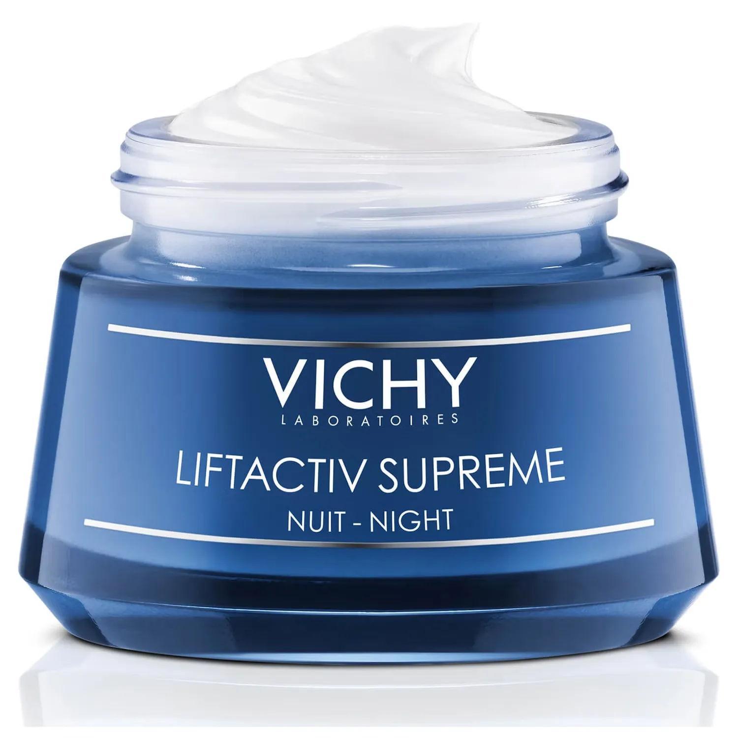 Крем для лица Vichy — LiftActiv ночной комплексный уход против морщин и укрепляющий уход, 50 мл — фото 3