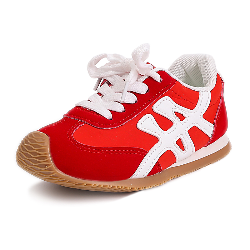 

Низкие повседневные кроссовки для детей FIRS Kids, красный