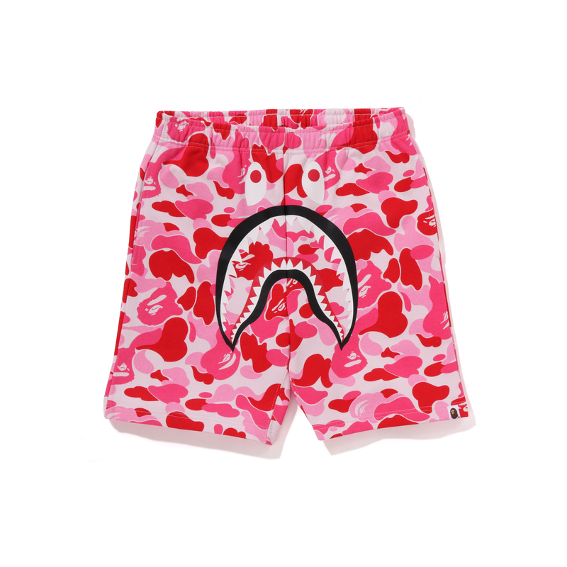 Графические принтованные шорты A BATHING APE, зеленый/GRX — фото 4