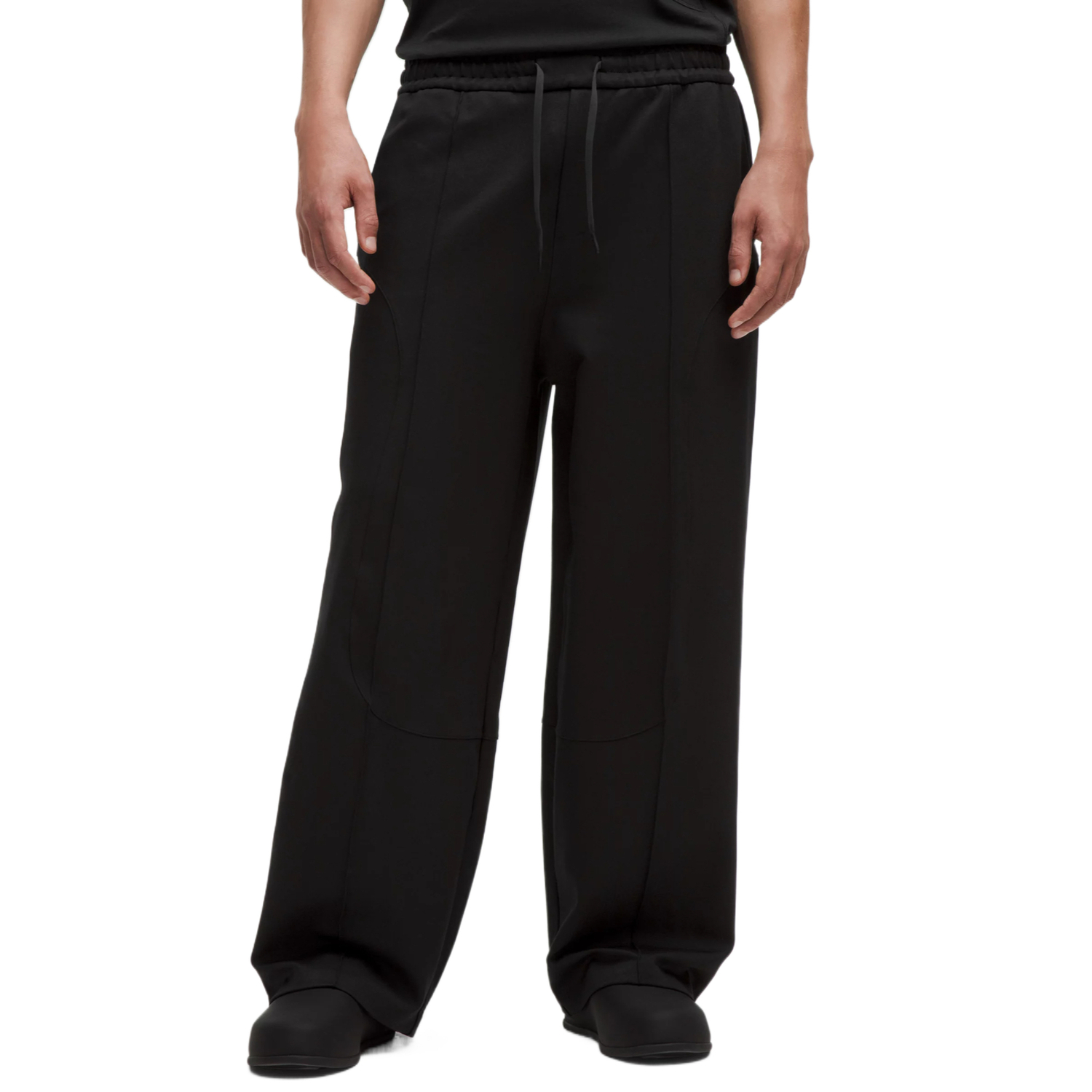 

Lululemon Повседневные брюки мужские Black/Blk Moderate Wide Leg