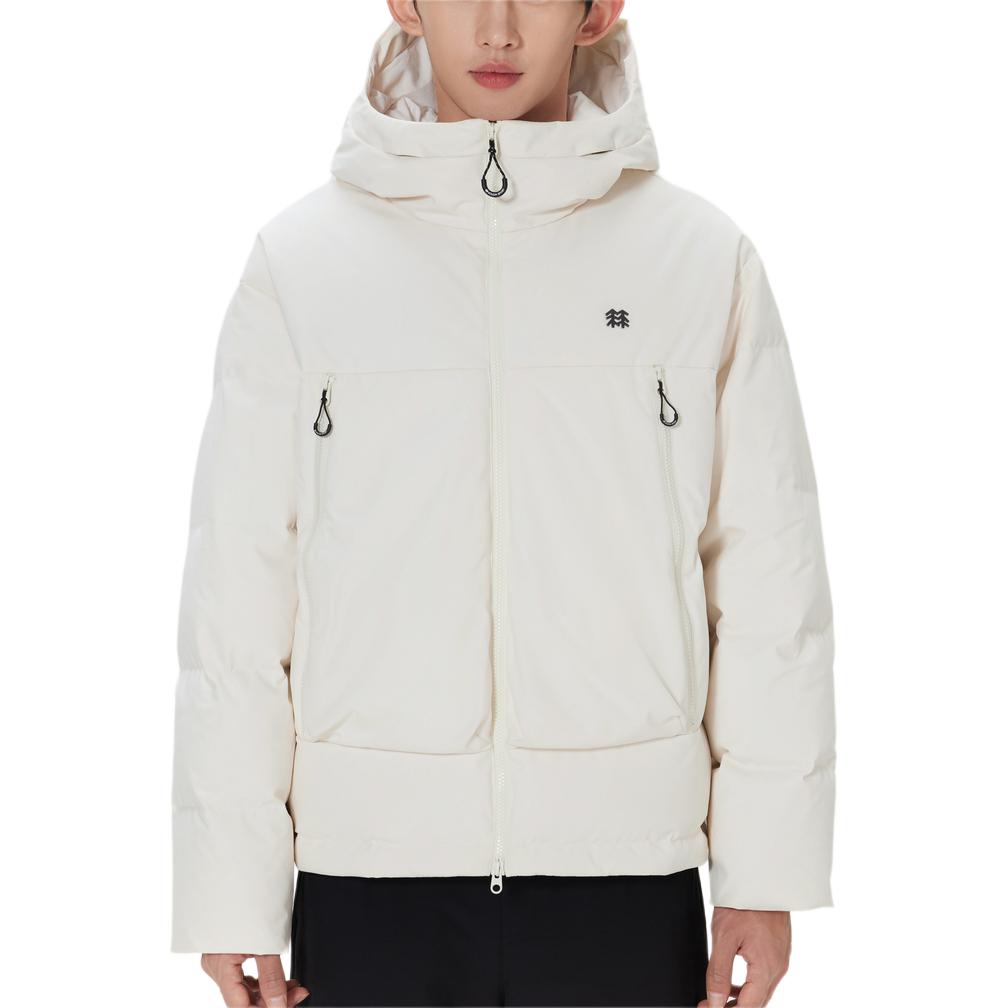 

KOLON SPORT Унисекс походная пуховая куртка, Ecru