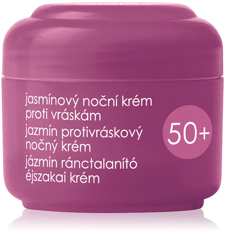 

Ночной крем против морщин с жасмином Ziaja, 50 мл