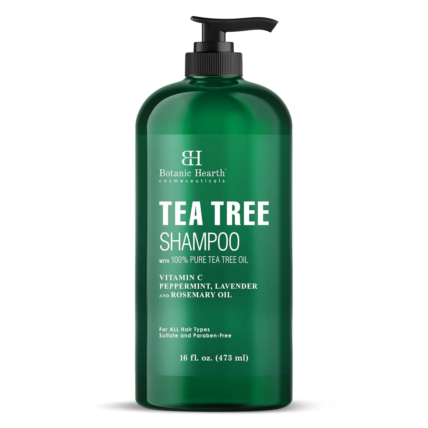 Шампунь Botanic Hearth Tea Tree с маслом чайного дерева Botanic Hearth