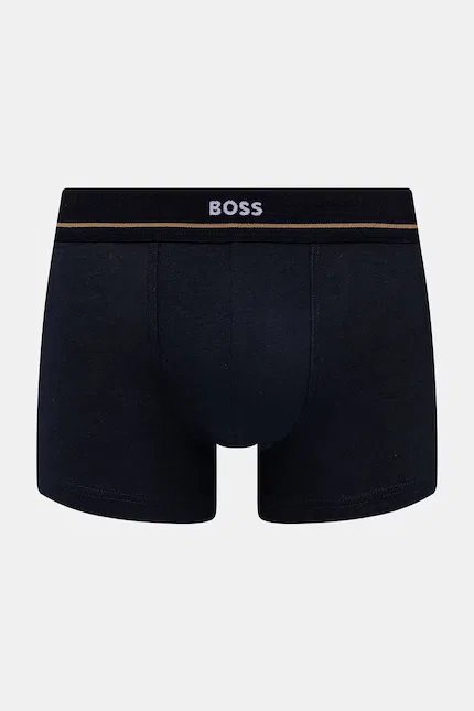 Боксеры Trunk 5P Essential BOSS, черный — фото 4