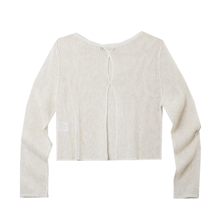 

Кардиган женский с круглым вырезом SPAO, светло-синий