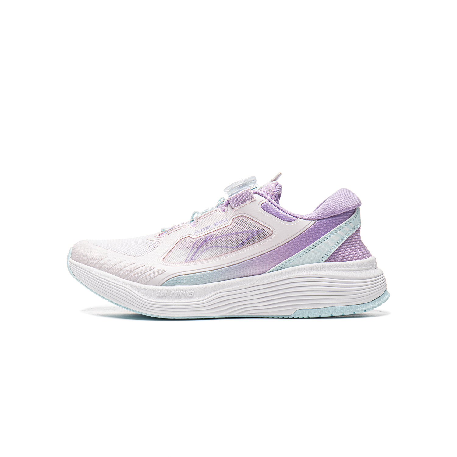 

Спортивные повседневные детские кроссовки Unisex LINING YOUNG, розовый/белый