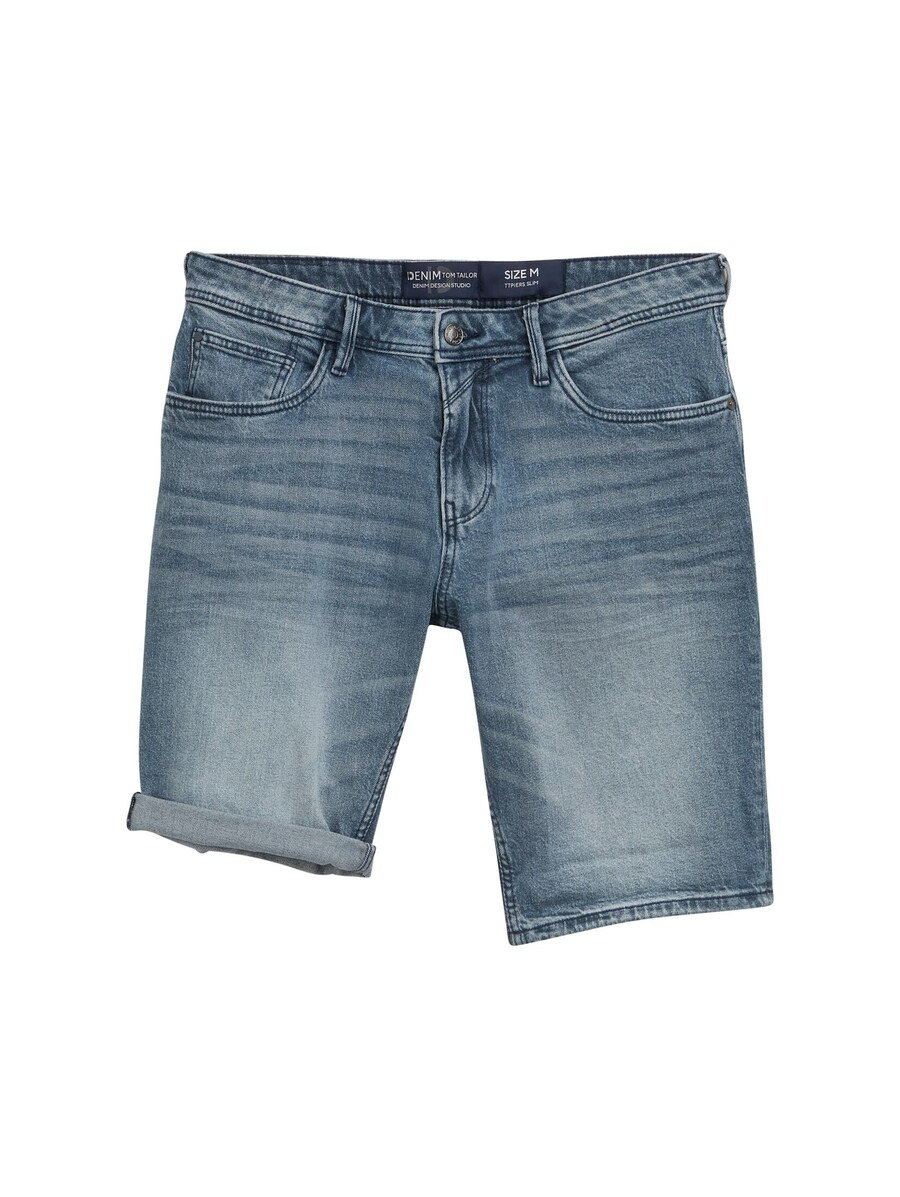 

Узкие джинсы TOM TAILOR DENIM Piers, синий деним
