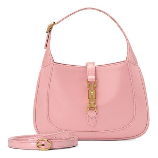 

Сумка jackie 1961 seriesbag single-shoulder bag mini-size pink Gucci, розовый