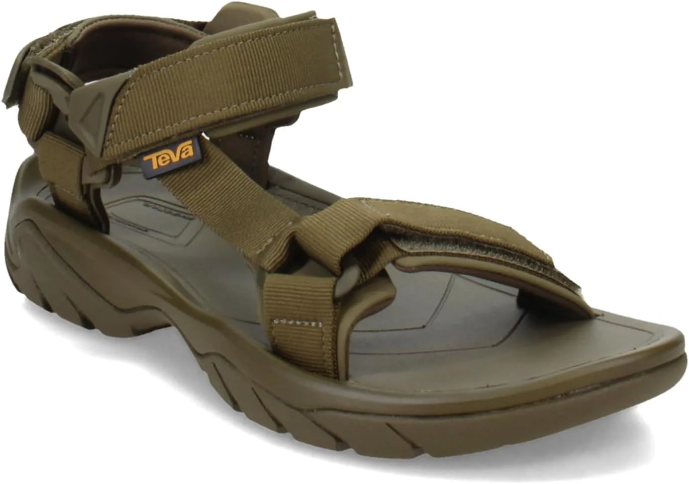 Мужские сандалии Teva Terra Fi 5 Universal, оливковый — фото 3