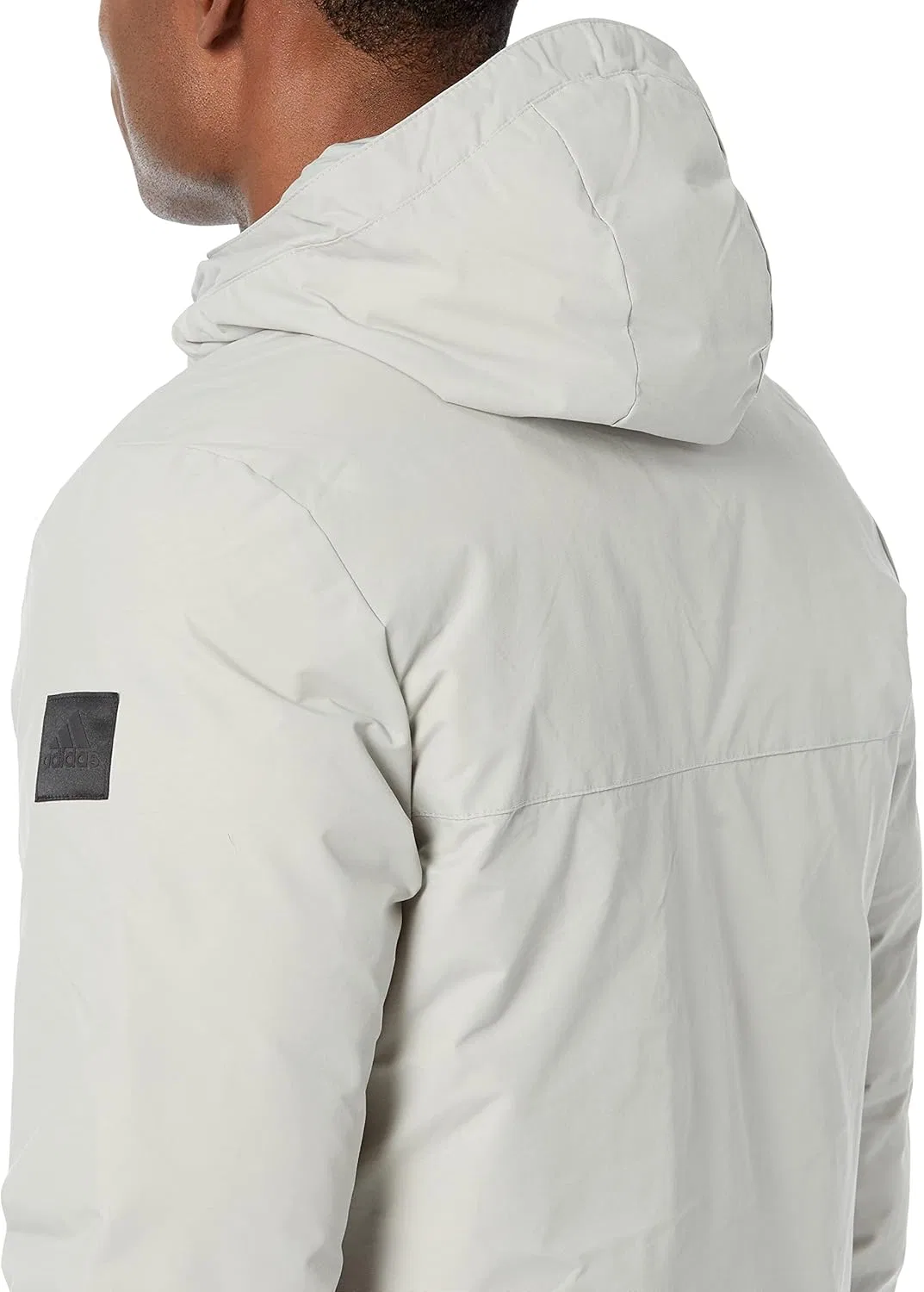 Мужская парка Adidas Xploric, Metal Grey — фото 3